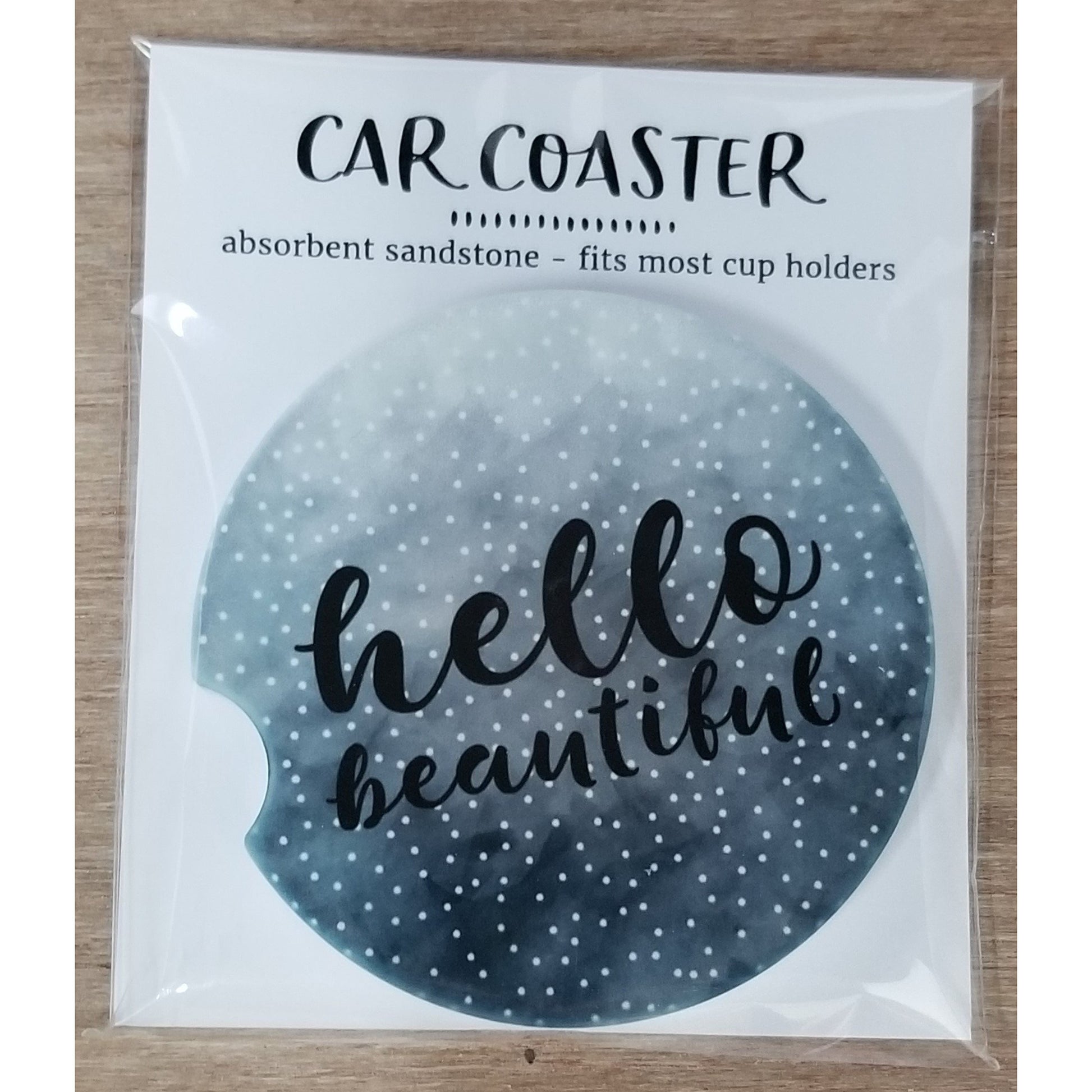 Car Coasters -- Choice of Style - BFF Here