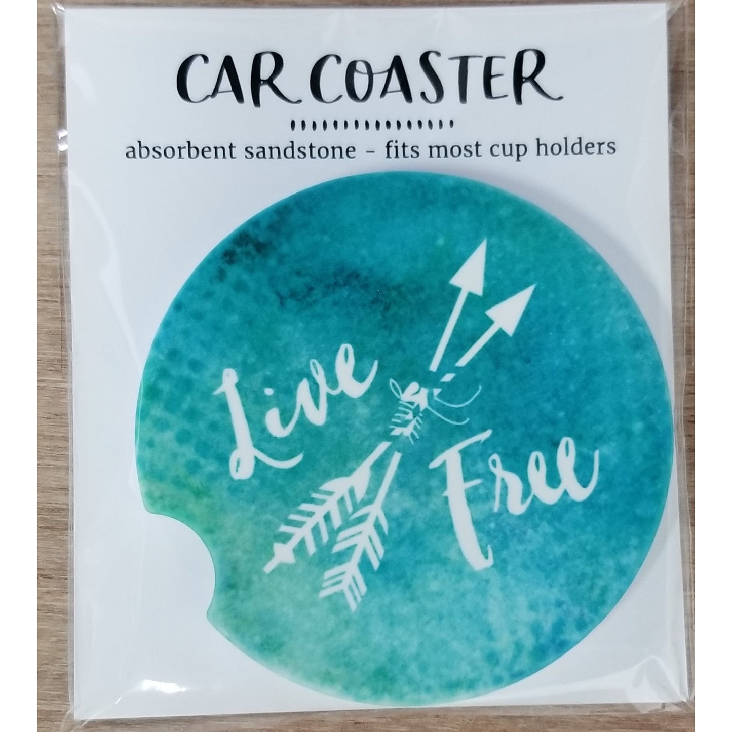 Car Coasters -- Choice of Style - BFF Here