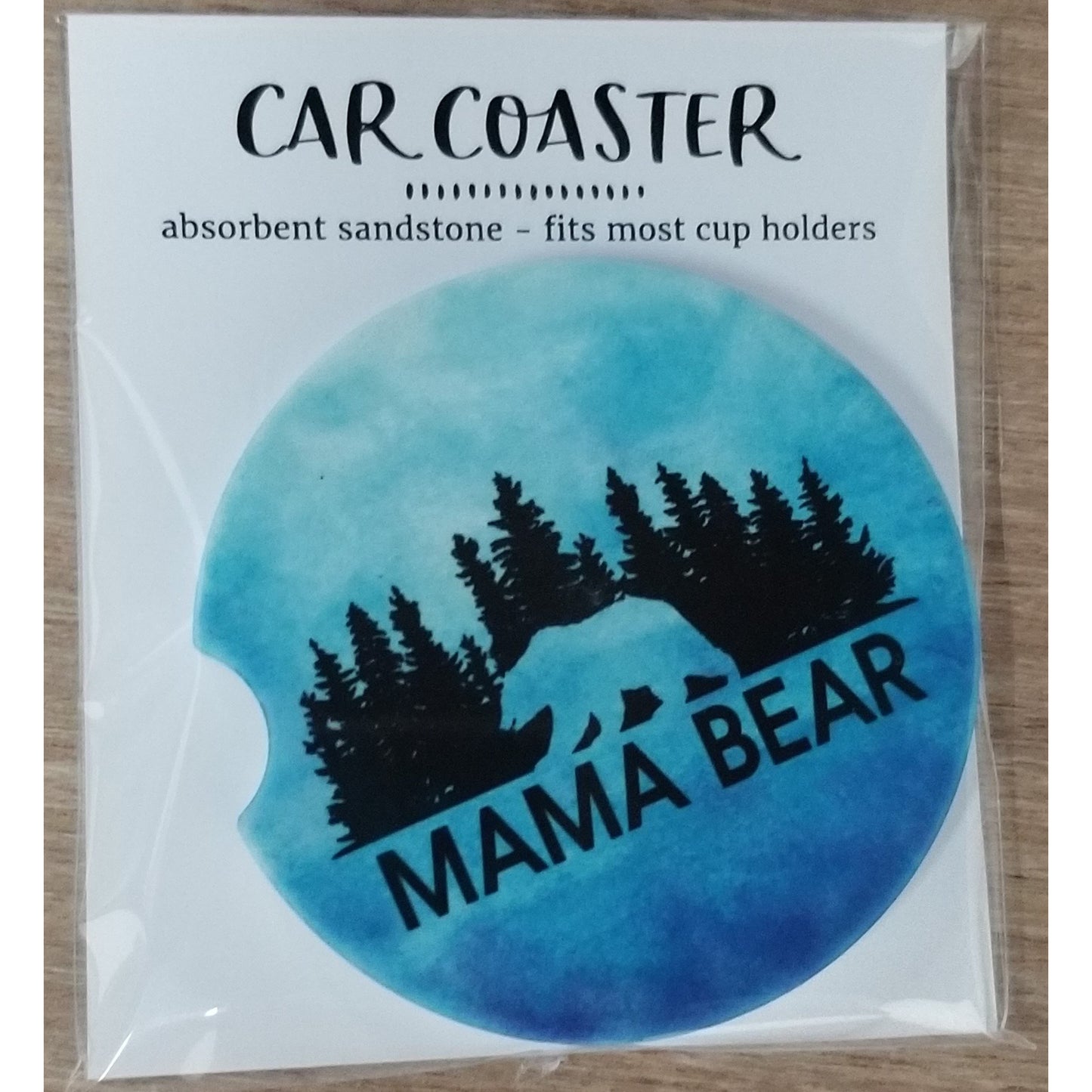 Car Coasters -- Choice of Style - BFF Here