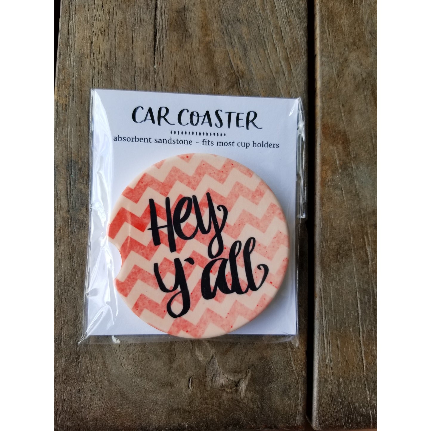 Car Coasters -- Choice of Style - BFF Here