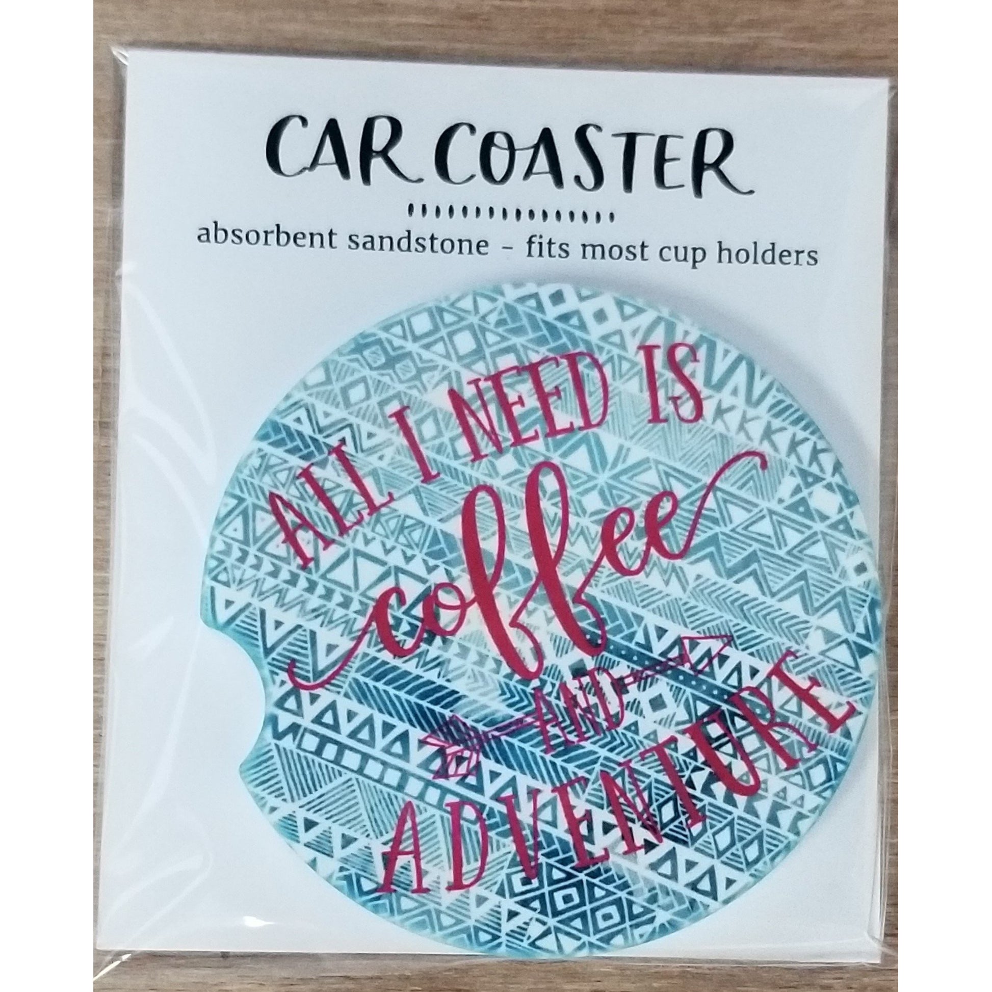 Car Coasters -- Choice of Style - BFF Here