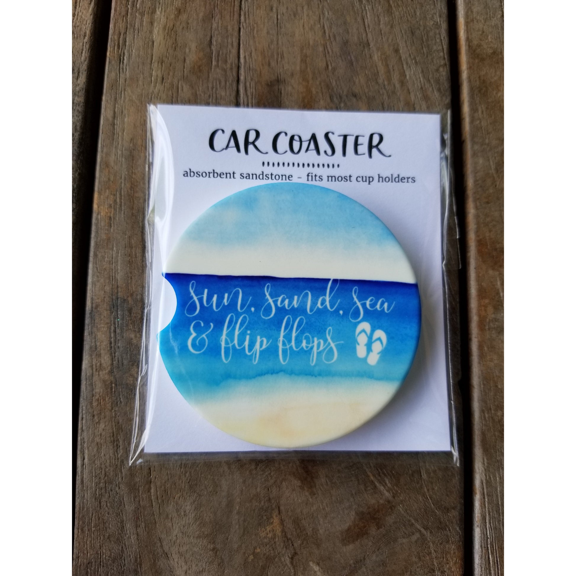 Car Coasters -- Choice of Style - BFF Here