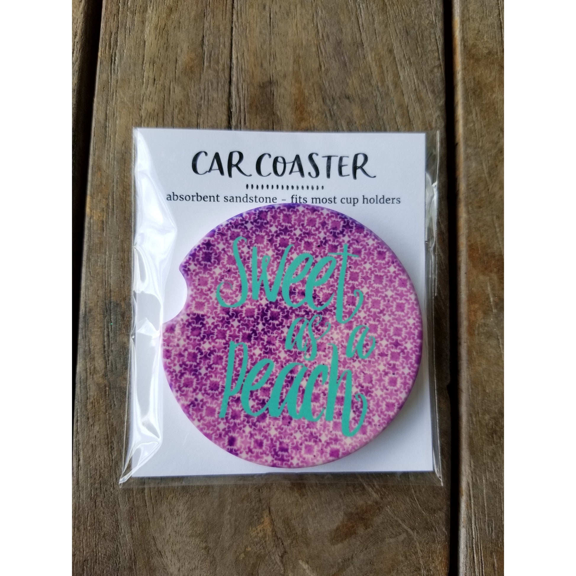 Car Coasters -- Choice of Style - BFF Here