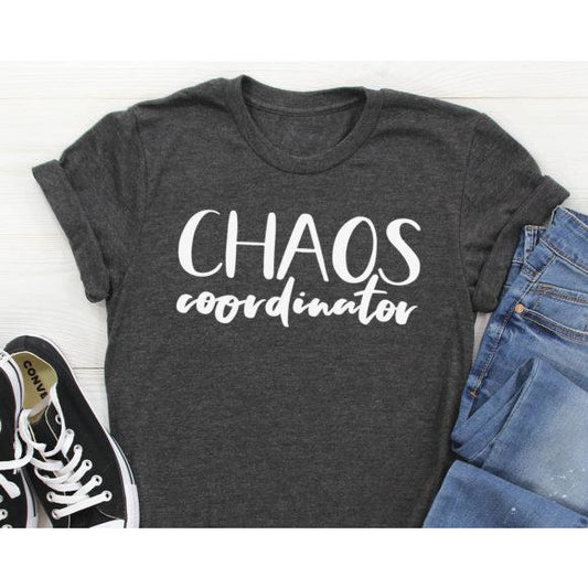 Chaos Coordinator T-Shirt - BFF Here