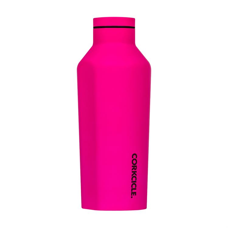 9oz Canteen By Corkcicle -- Neon Pink - BFF Here