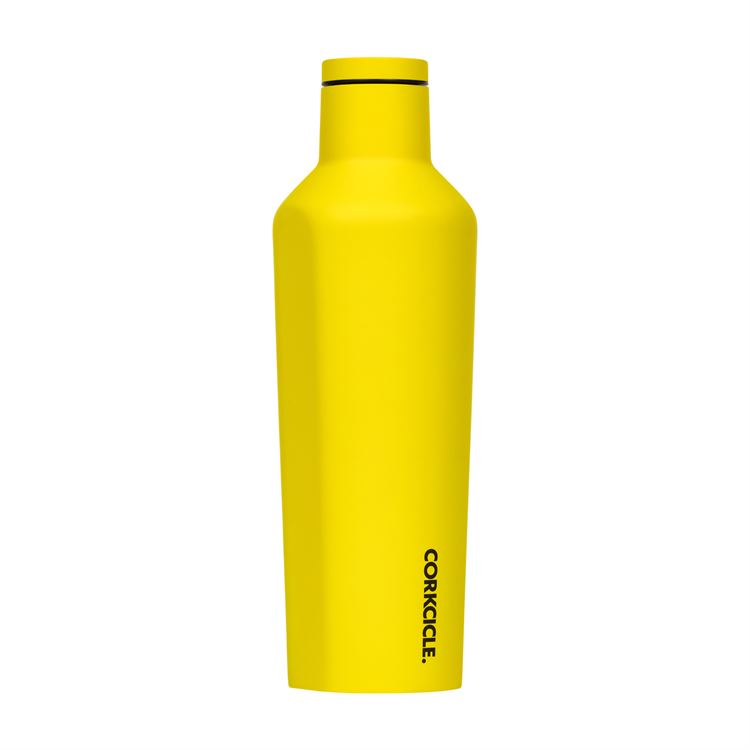 16oz Canteen By Corkcicle -- Neon Yellow - BFF Here