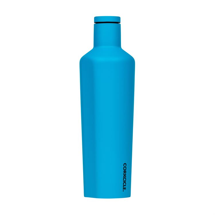 25oz Canteen By Corkcicle -- Neon Blue - BFF Here