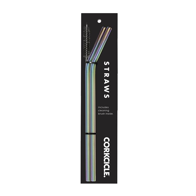 Prism Straw Set of 2 By Corkcicle - BFF Here