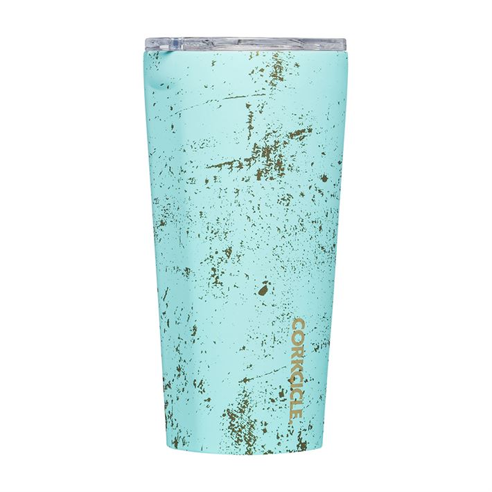 16oz Tumbler By Corkcicle -- Bali Blue - BFF Here