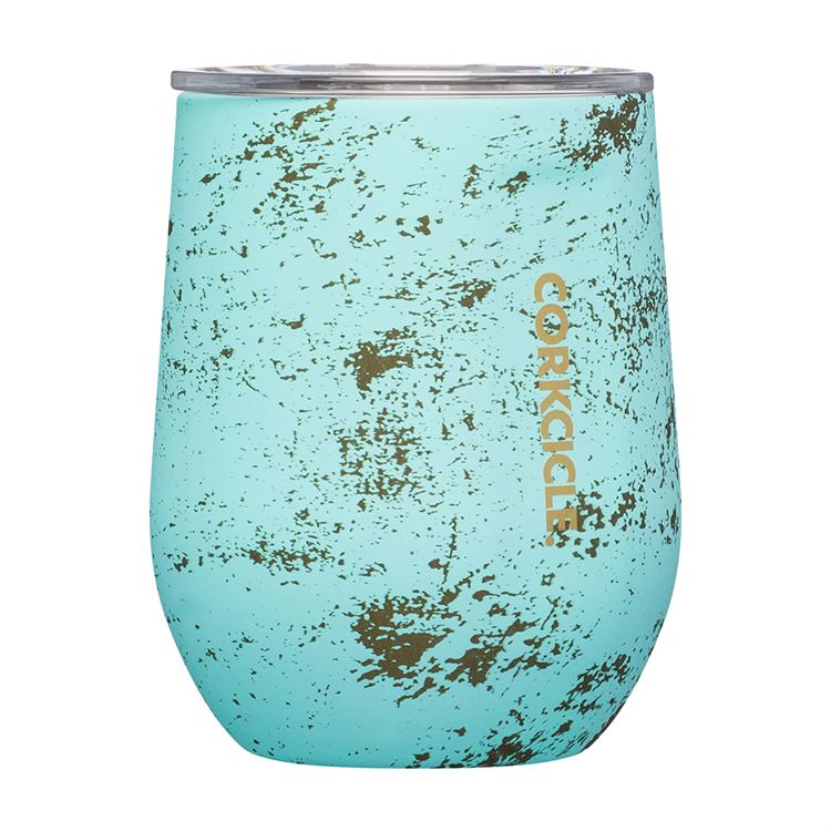 12oz Stemless By Corkcicle -- Bali Blue - BFF Here