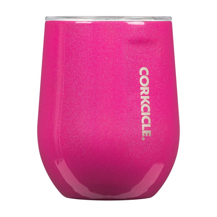 12oz Stemless Unicorn Magic By Corkcicle -- Unicorn Sparkle Pink Dazzle - BFF Here