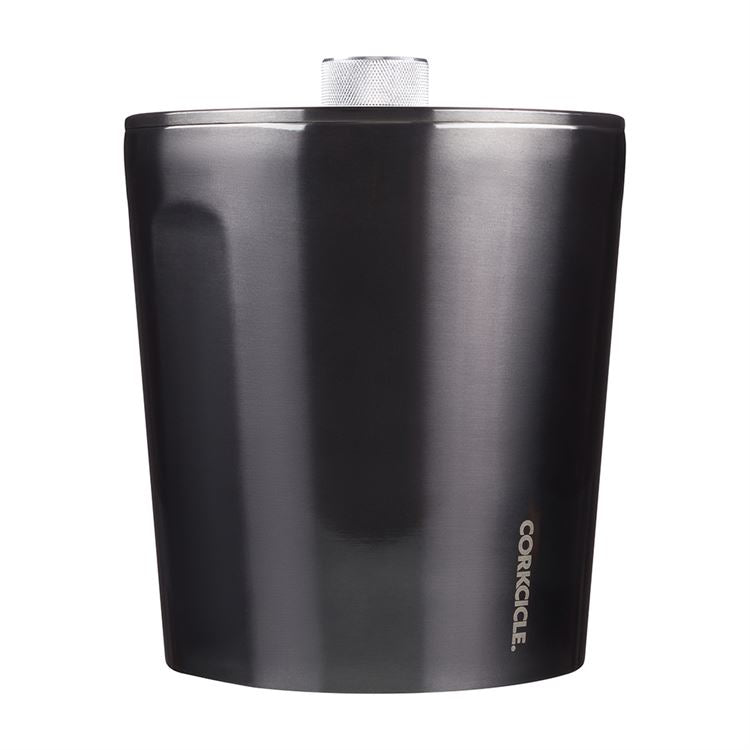 Ice Bucket By Corkcicle -- Gunmetal - BFF Here