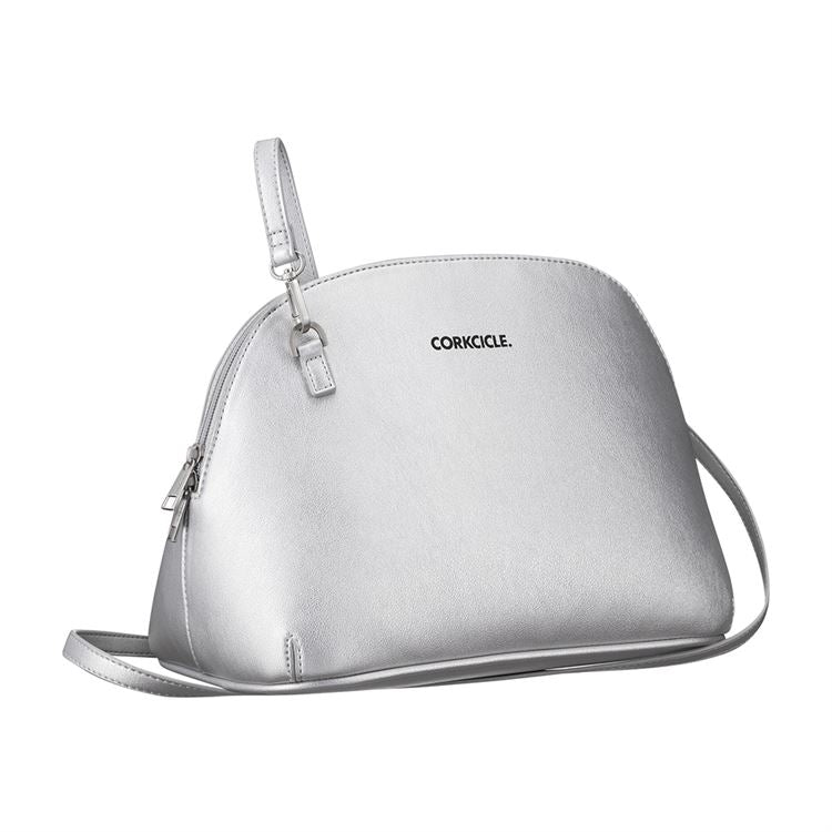 Lunch Box Adair Crossbody By Corkcicle -- Silver - BFF Here