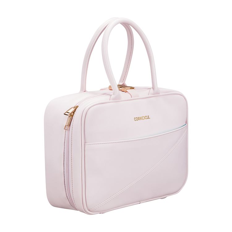 Lunch Box Baldwin Boxer By Corkcicle -- Rose Quartz - BFF Here