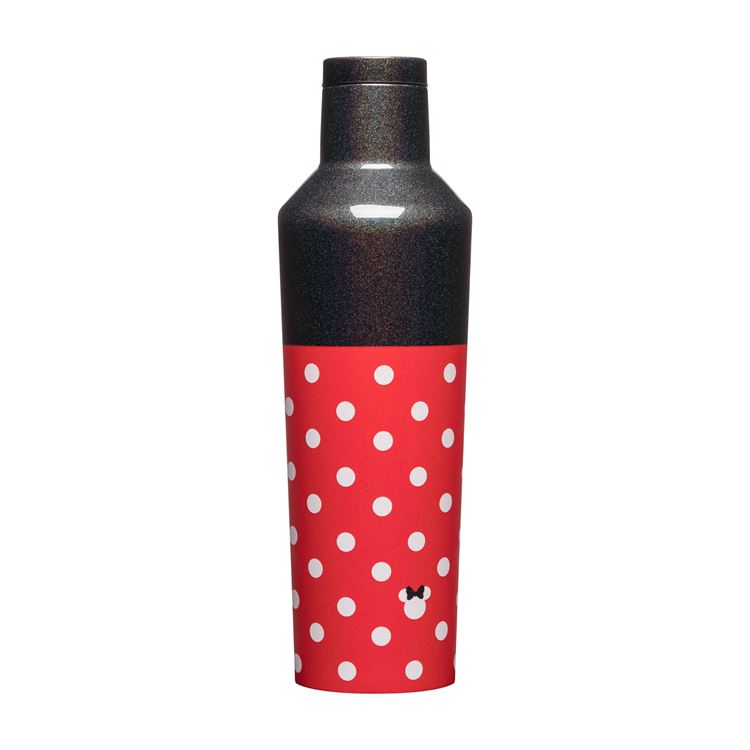 Disney's Minnie Mouse Polka Dot 16oz. Canteen by CORKCICLE - BFF Here