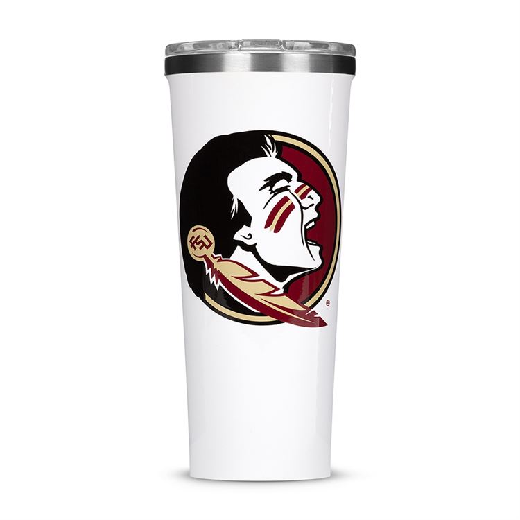 24oz Tumbler By Corkcicle -- Florida State University - BFF Here