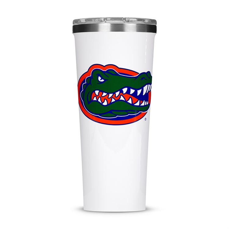 24oz Tumbler By Corkcicle -- University of Florida - BFF Here