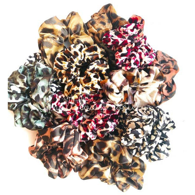 Mystery Animal Print Scrunchie - BFF Here