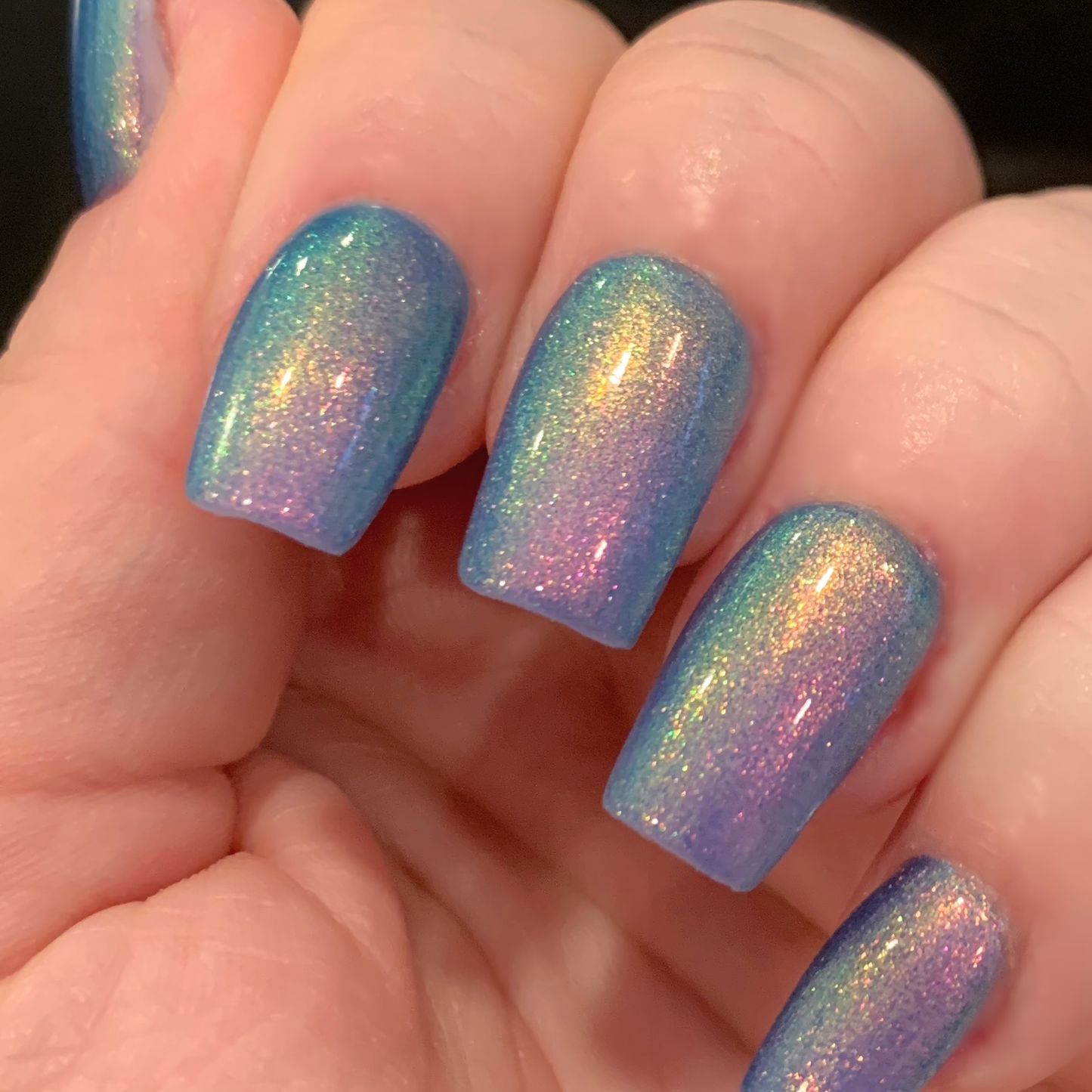 Magic Glow -- Glow Pop Nail Polish - BFF Here