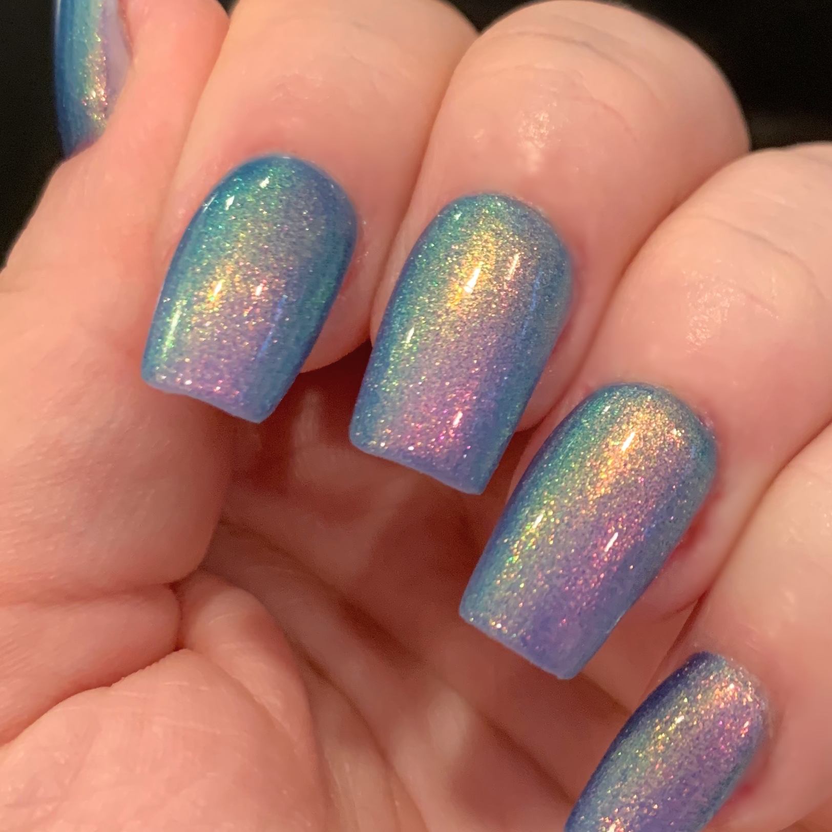 Magic Glow -- Glow Pop Nail Polish - BFF Here