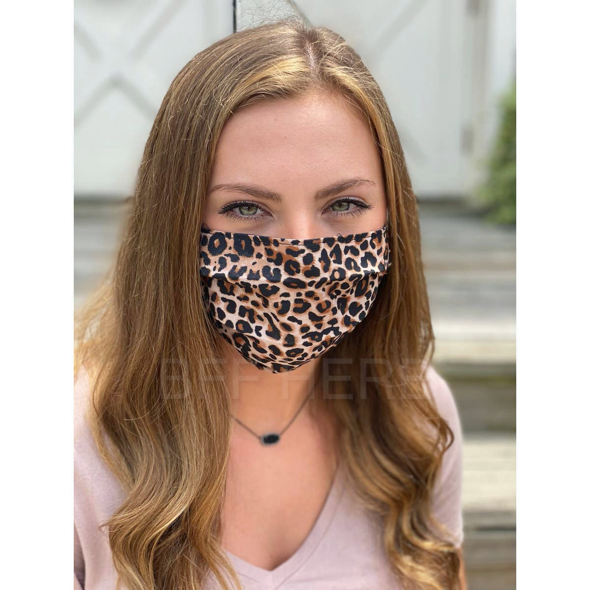 Leopard King Face Mask - Adult - BFF Here
