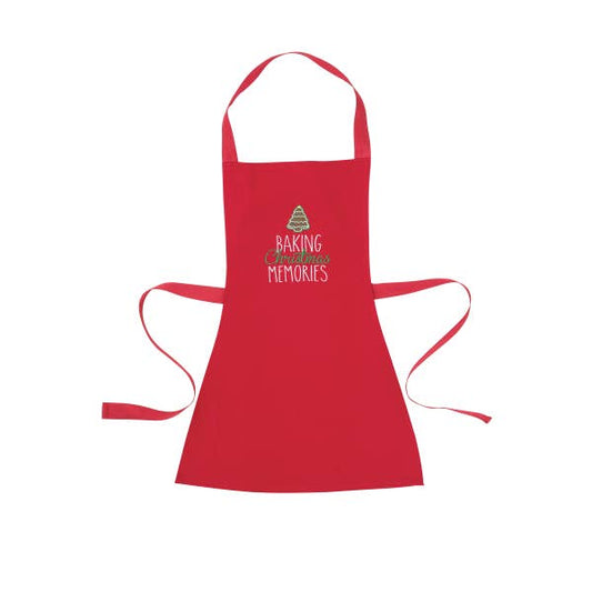 Baking Christmas Memories Children's Apron - BFF Here