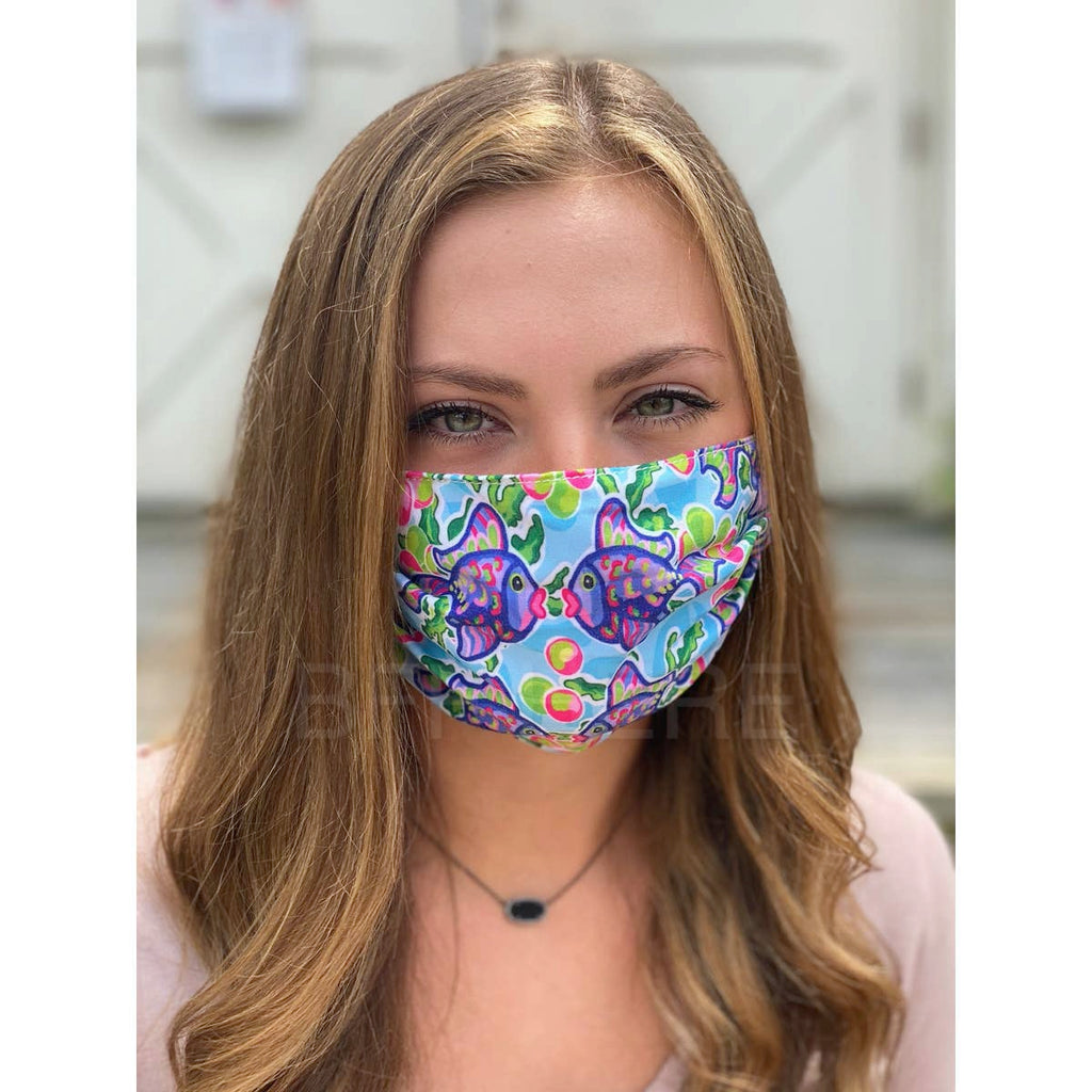 Blowfish Face Mask Face Mask - Adult - BFF Here