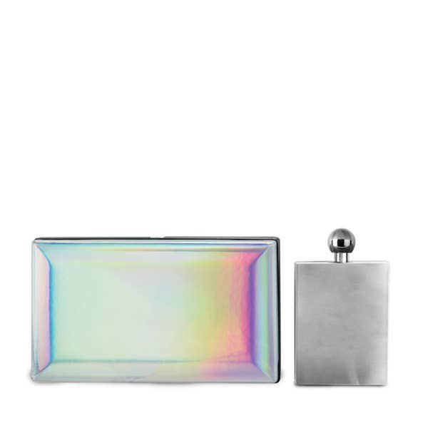 Iridescent Incognito Clutch Flask by Blush - BFF Here