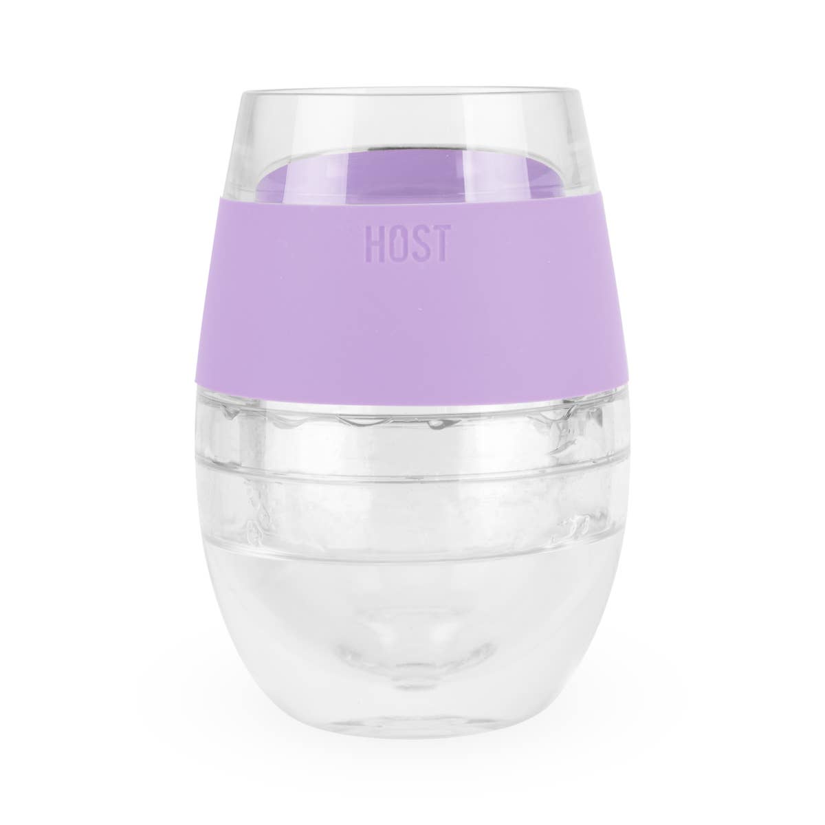 Wine FREEZE™ Cooling Cup in Lavender by HOST® - BFF Here