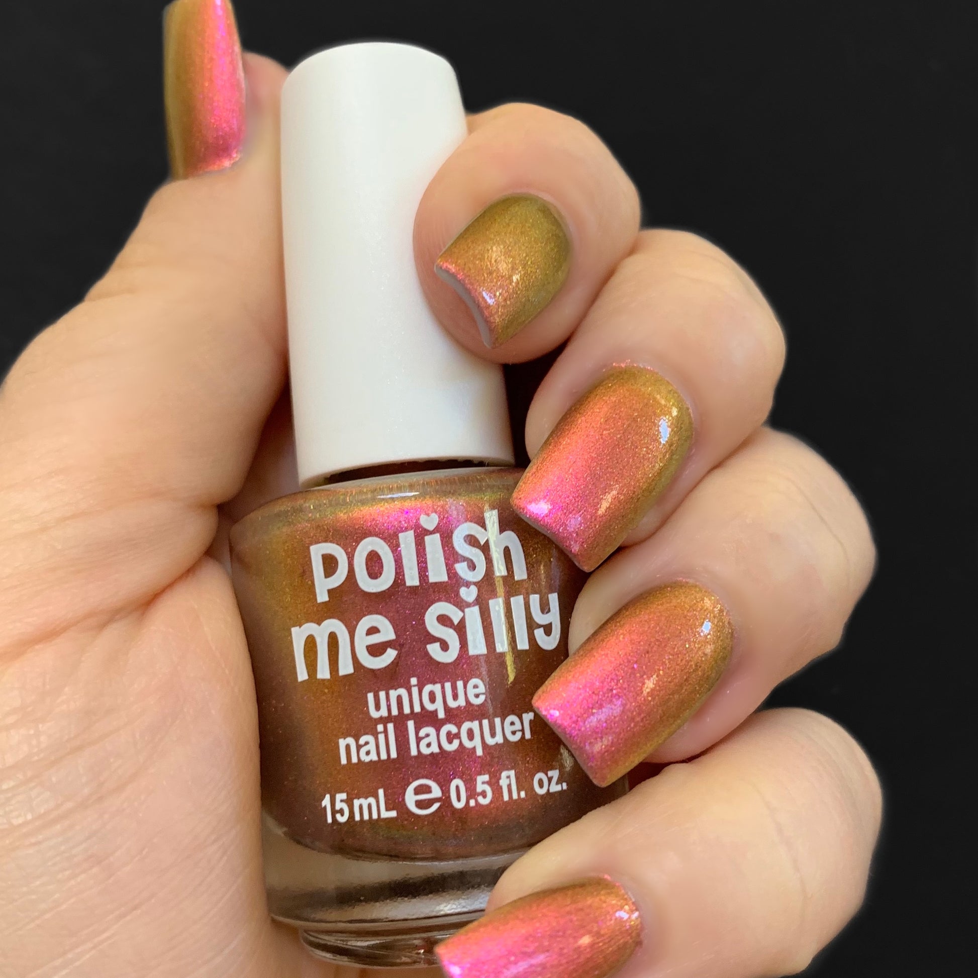 Gotta Glow -- Glow Pop Nail Polish - BFF Here