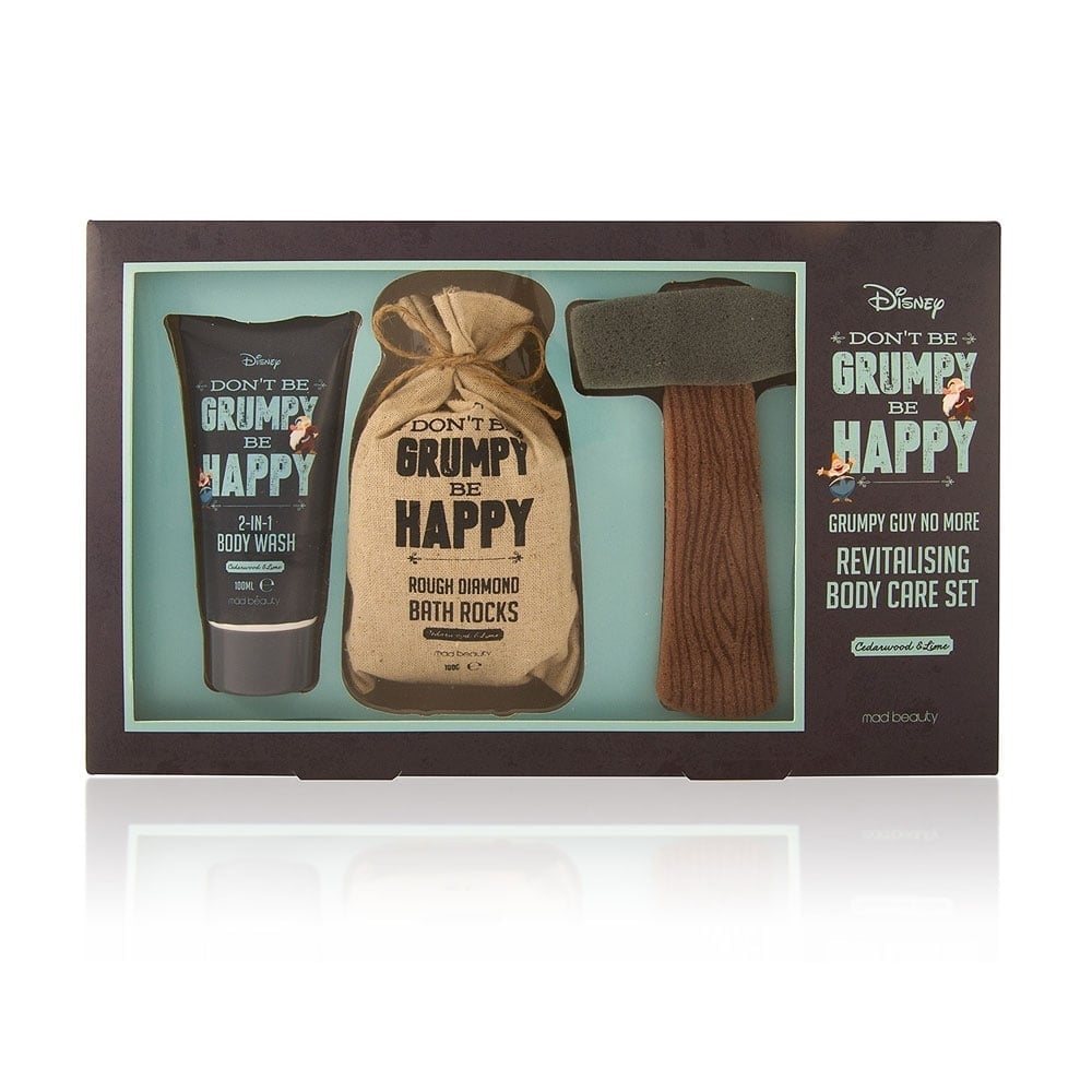 Disney's Grumpy Revitalizing Body Care Set For Men - BFF Here