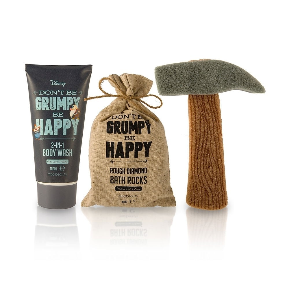 Disney's Grumpy Revitalizing Body Care Set For Men - BFF Here