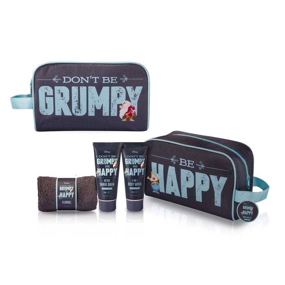 Disney's Grumpy Wash Bag Set - BFF Here