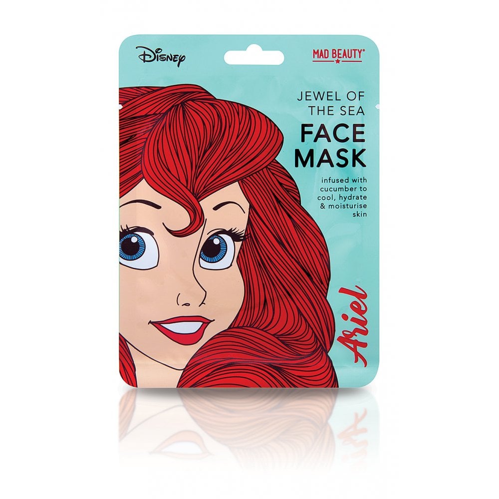 Disney Princess Face Mask - BFF Here