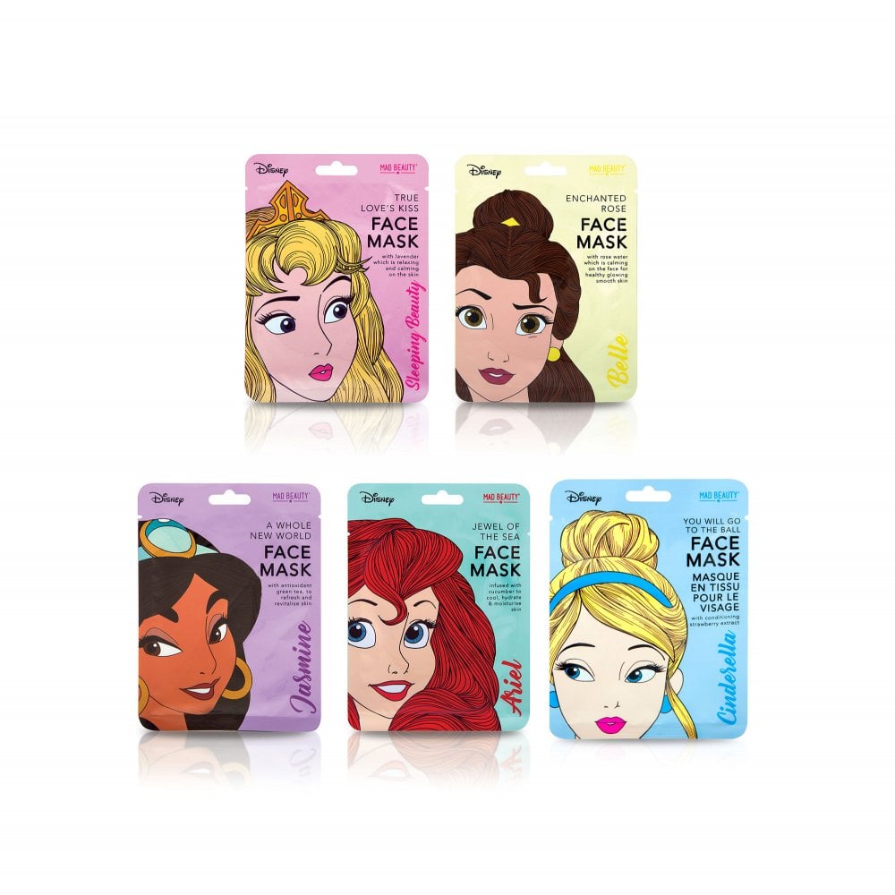 Disney Princess Face Mask - BFF Here