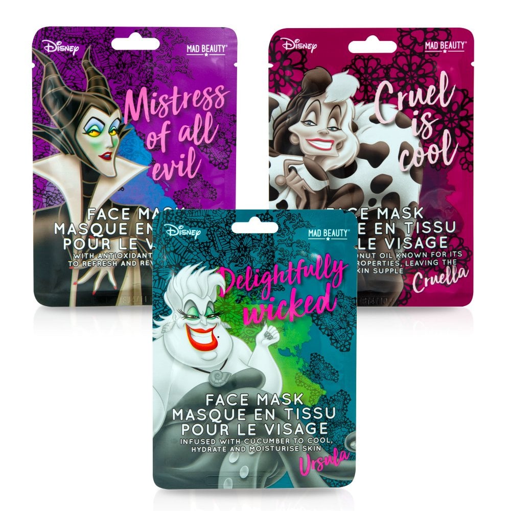 Disney Villains Face Mask - BFF Here