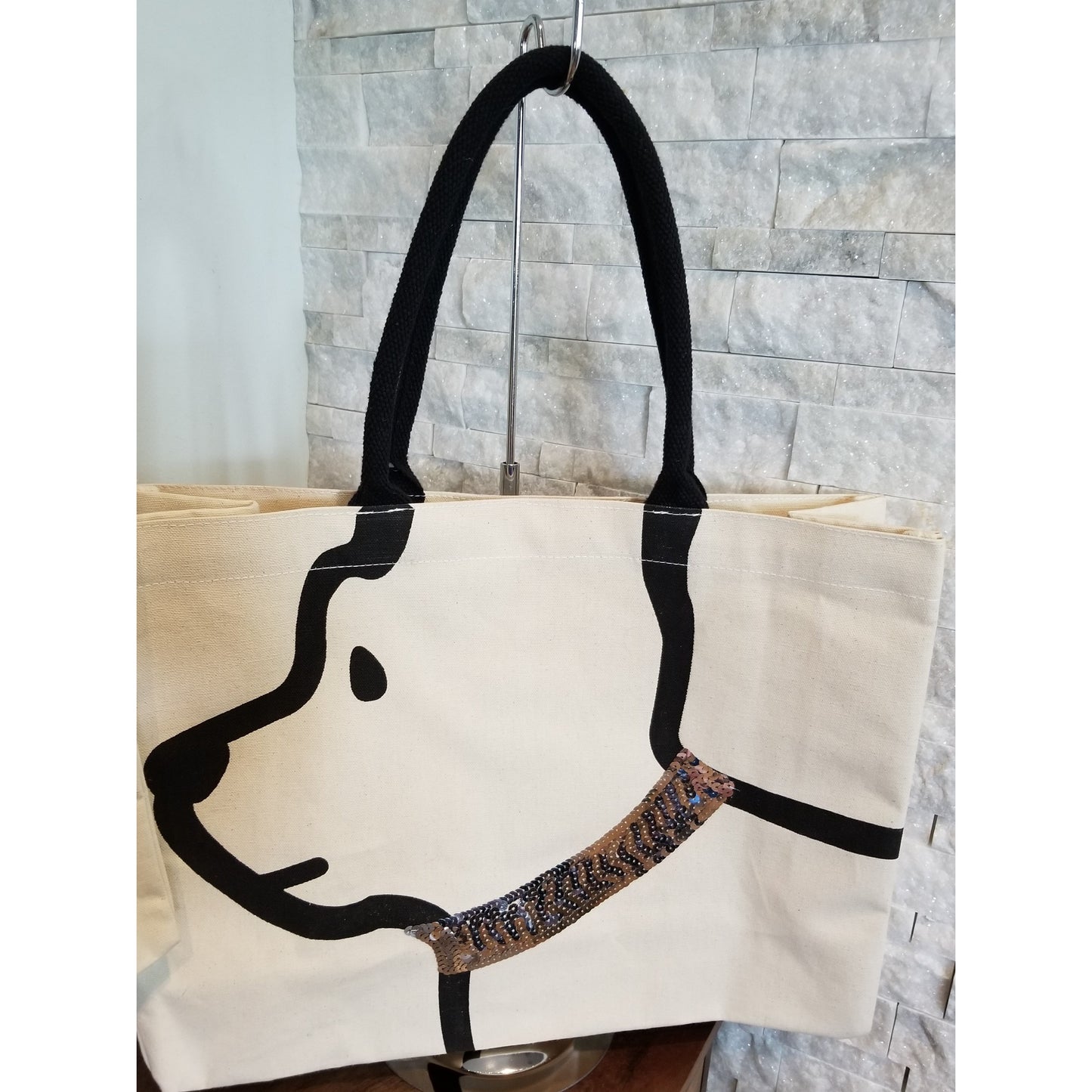 Best Friend Tote -- Choice of Color - BFF Here