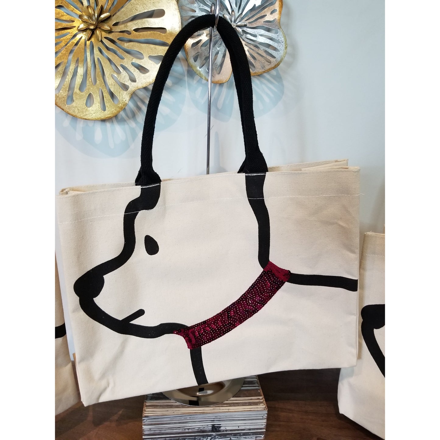 Best Friend Tote -- Choice of Color - BFF Here