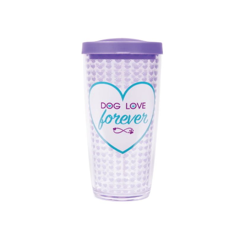 Assorted Thermal Pet Drinkware -- Choice of Style 16 oz. - BFF Here