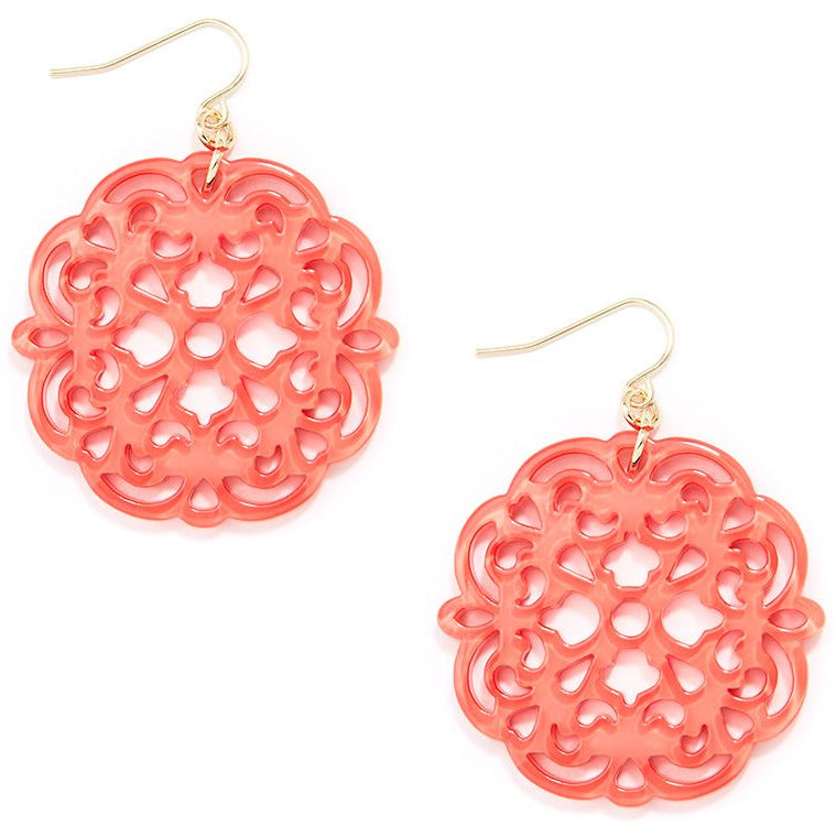 Allure Drop Earring -- Choice of Color - BFF Here