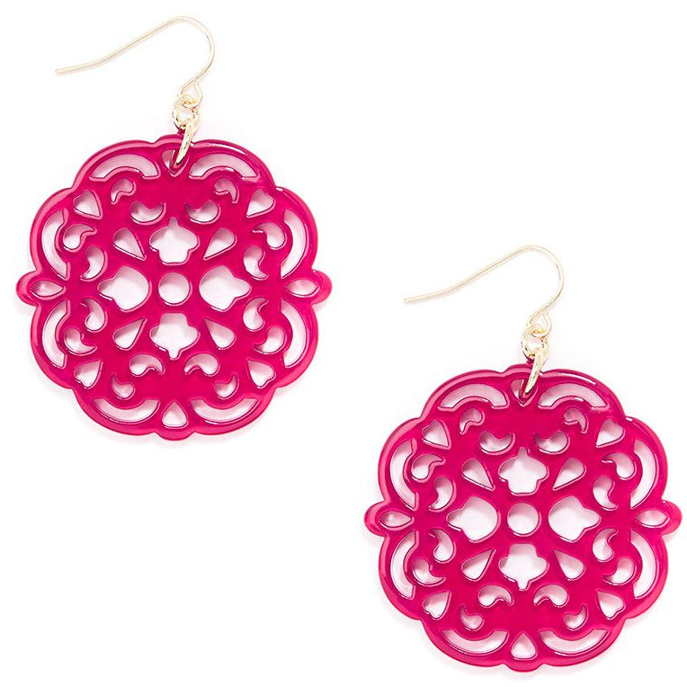 Allure Drop Earring -- Choice of Color - BFF Here