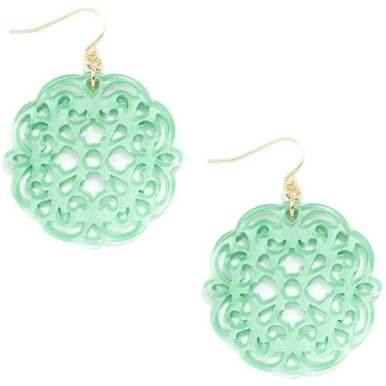 Allure Drop Earring -- Choice of Color - BFF Here