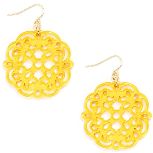 Allure Drop Earring -- Choice of Color - BFF Here