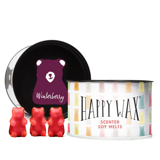 Happy Wax Soy Melts -- Winterberry - BFF Here