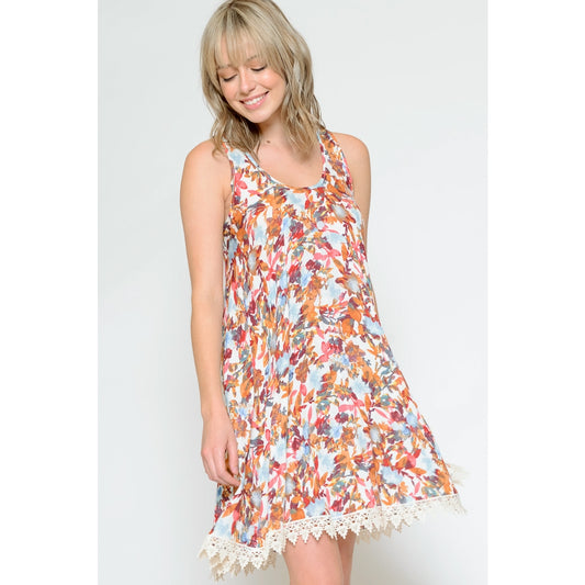 Charlotte Floral Dress - BFF Here