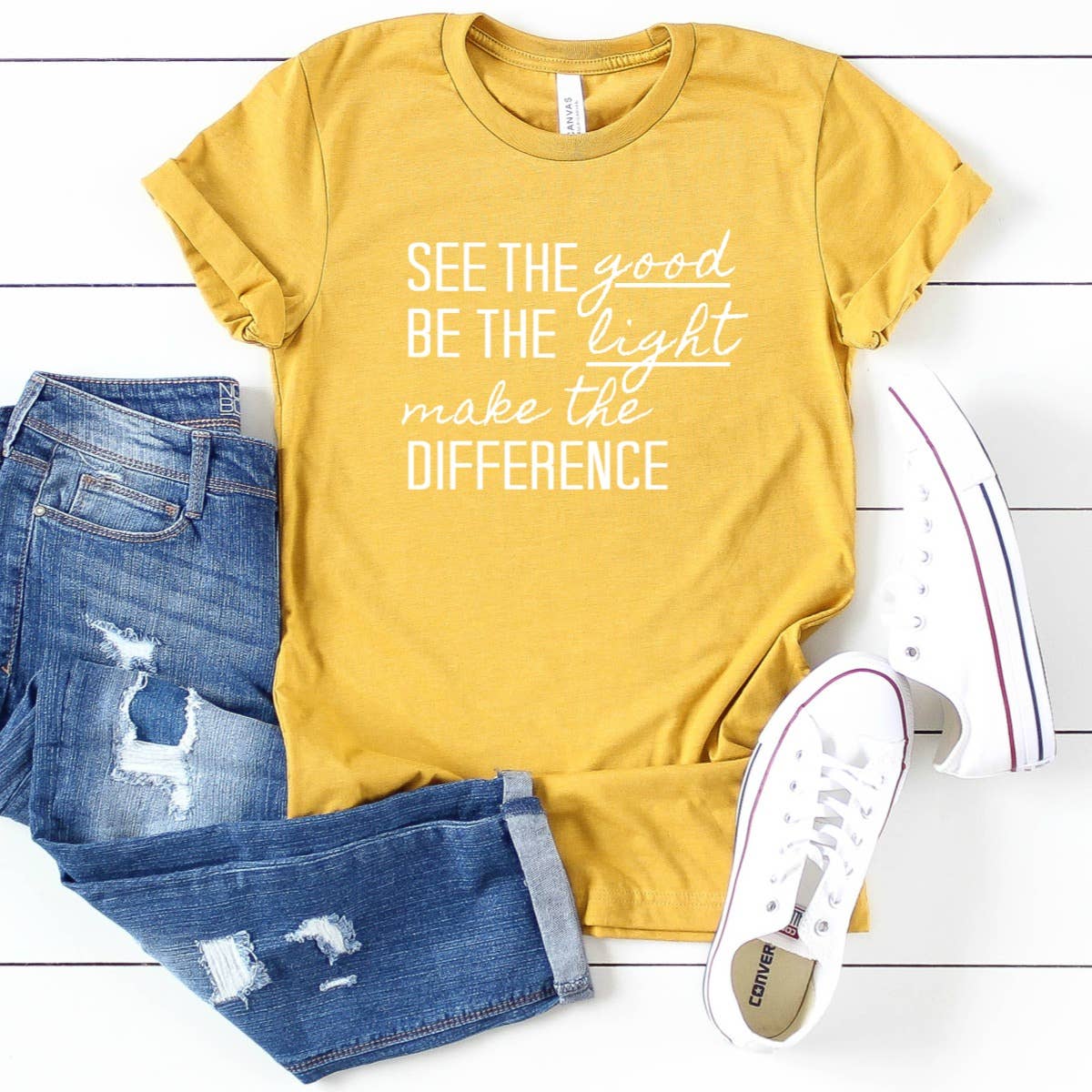 See the Good Graphic T-Shirt - BFF Here