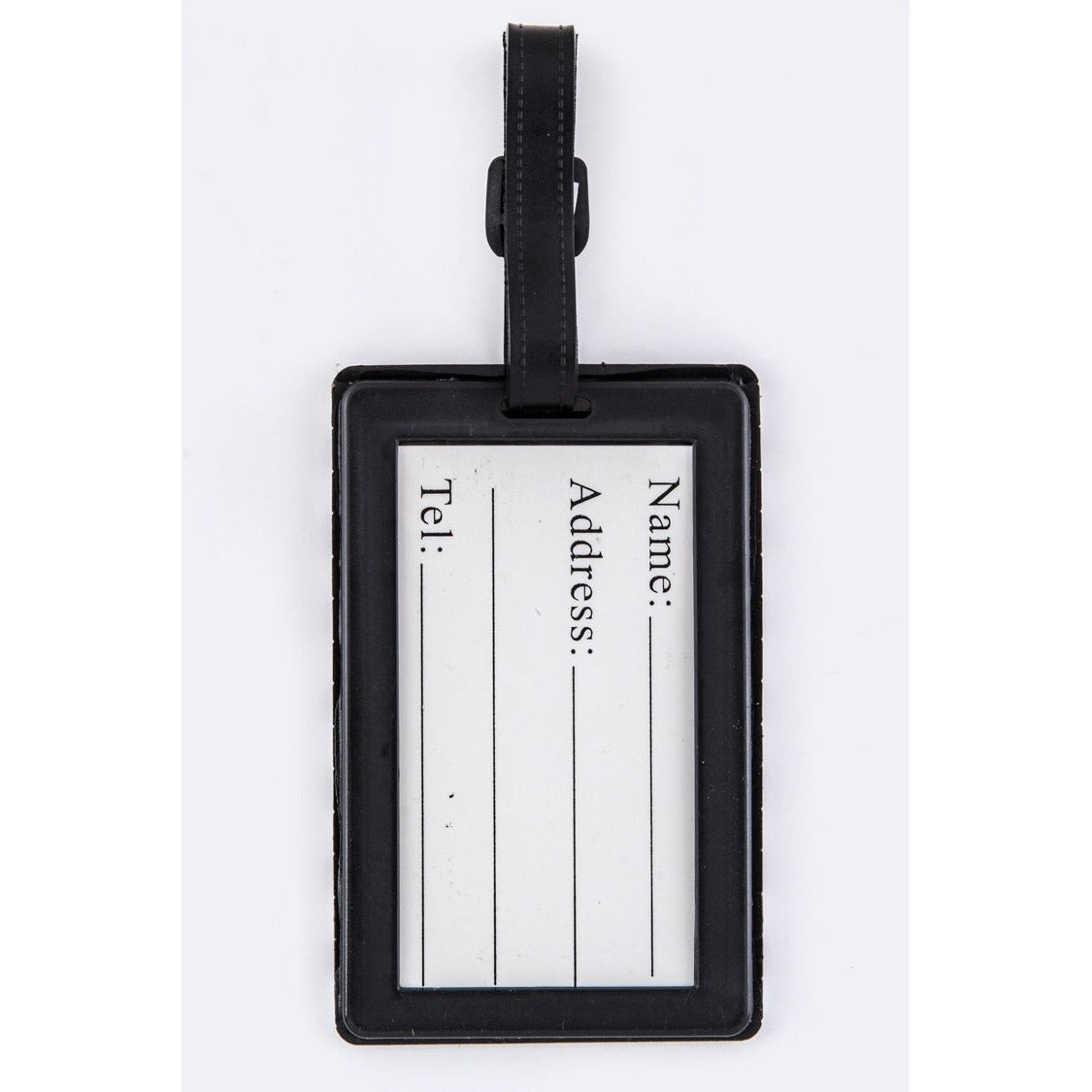 Luggage Tag -- Choice of Style - BFF Here