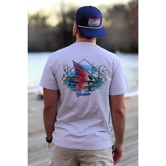 Redfish Fin Shirt - BFF Here