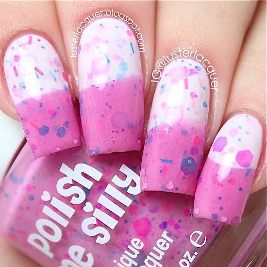 Dreaming in Pink- -Color Changing Thermal Nail Polish - BFF Here