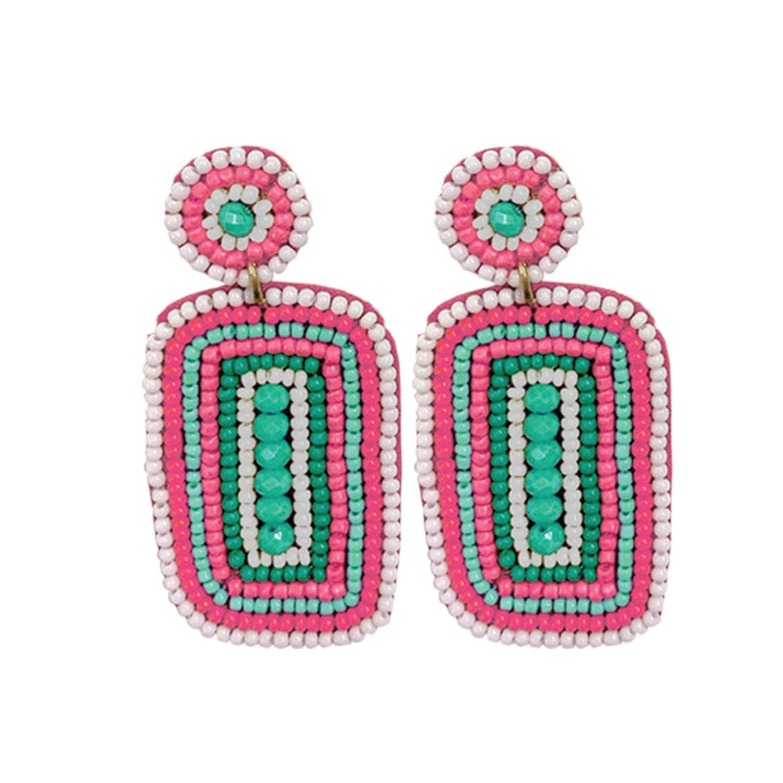 Colorful Brittany Earrings -- Choice of Color - BFF Here